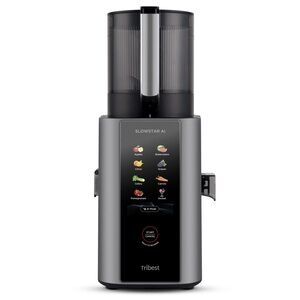 NIN Tribest Slowstar AI Vertical Juicer w/ Automatic Intelligent Optimization